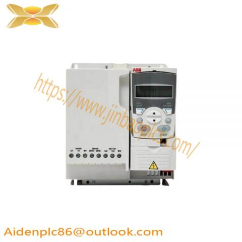 ABB ACS350-03E-03A3-4: High Performance Low Voltage AC Drives for Industrial Control