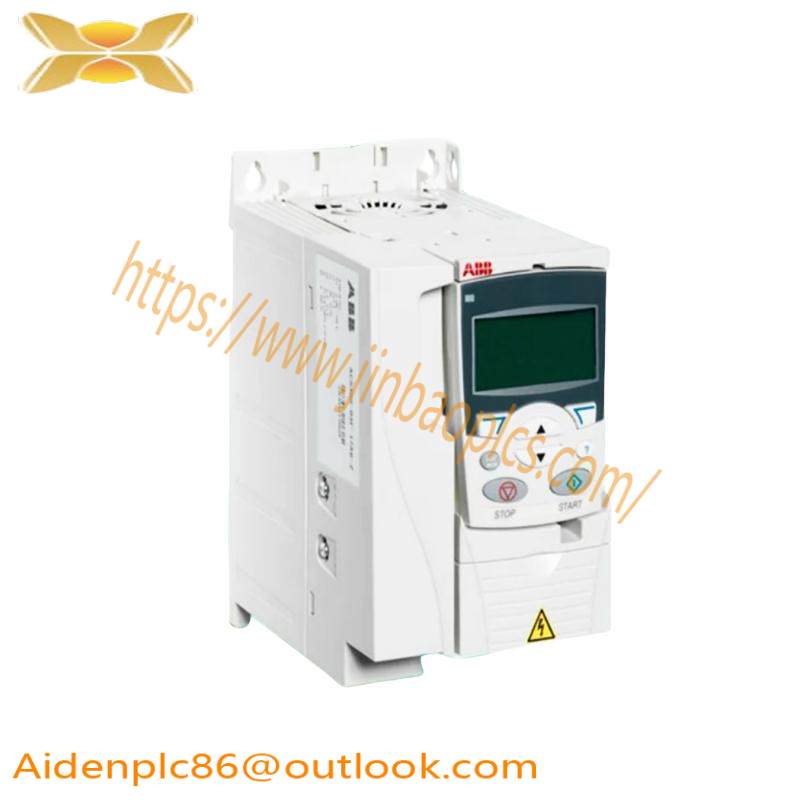 ABB ACS355-01E-09A8-2: Advanced Low Voltage AC Drives for Industrial Control
