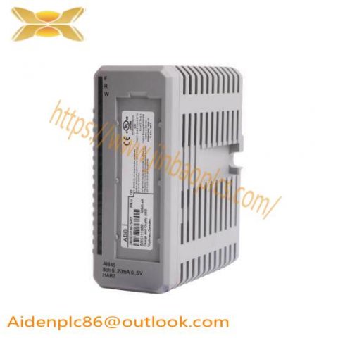 ABB AI845-eA: Advanced Analog Input Module for Industrial Automation