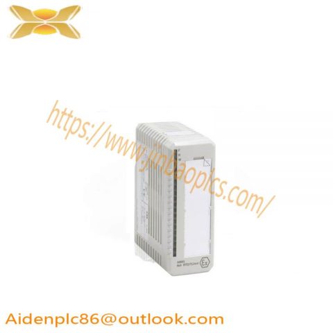 ABB AI893 8-Channel Intrinsically Safe Temperature Measuring Module