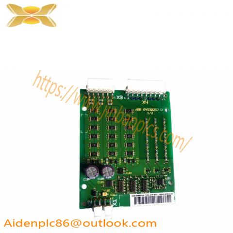 ABB AINP-01C 64530267D Inverter Trigger Board, for Industrial Control Systems
