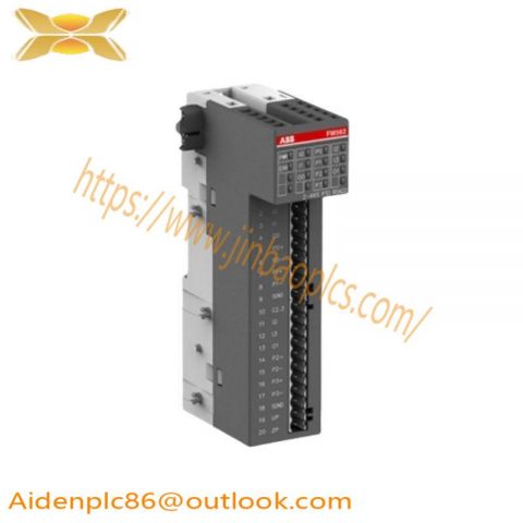 ABB AX561 A0: High-Performance PLC Analog Input/Output Module