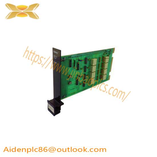 abb_bailey_nasm01_analog_input_module.jpg ABB Bailey NASM01 Analog Input Module - Precise Data Handling for Industrial Automation