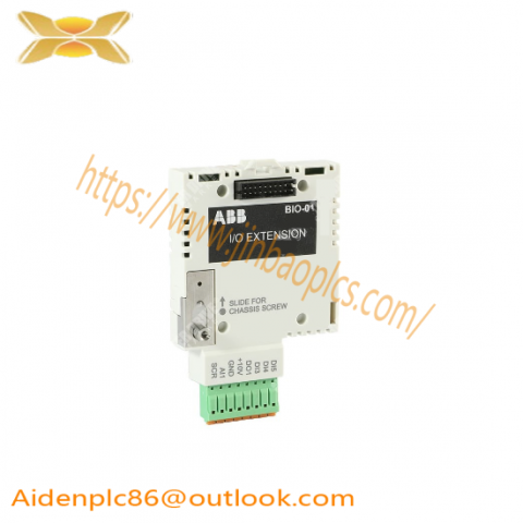ABB BIO-01 3AXD50000191635 IO Expansion Module - Advanced Control Solutions for Industrial Automation