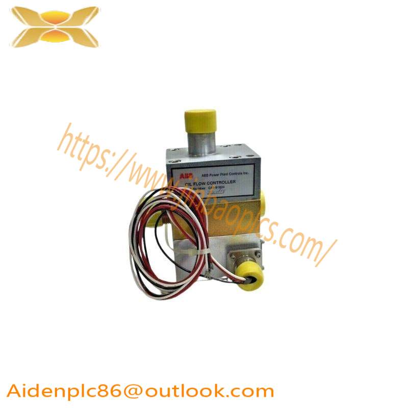 abb_c41-91824_oil_flow_controller.jpg ABB C41-91824 Oil Flow Controller: Precision Fluid Management Solutions