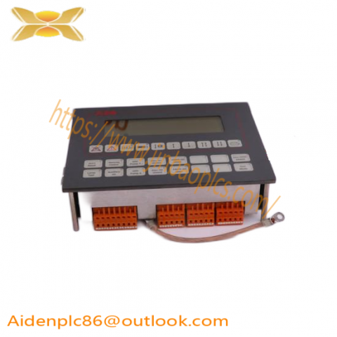 ABB CI532V02 3BSE003827R1 - Industrial Modbus Interface Module, Precision Engineering for Automation Solutions