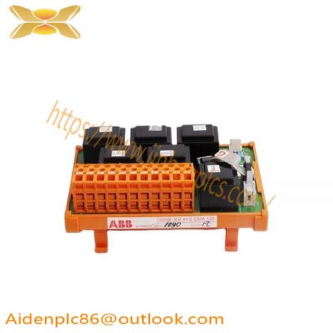 ABB CMA133 3DDE300413 Terminal Board - Advanced Control Solutions