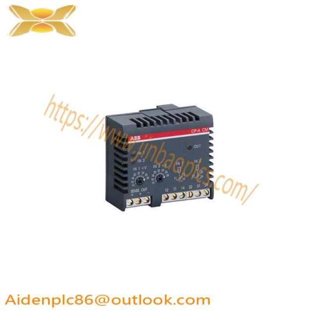 ABB CP-A CM 1SVR427075R0000: Control Module - Precision, Efficiency, and Reliability in Automation Solutions