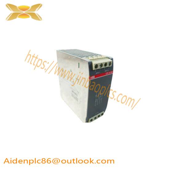 abb_cp-a_ru_1svr427071r0000_power_supply.jpg ABB CP-A RU 1SVR427071R0000 Power Supply - Reliable, High-Quality PLC Module
