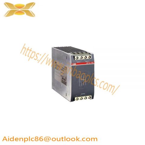 ABB CP-A RU 1SVR427071R0000 - Redundancy Unit for Enhanced Process Safety