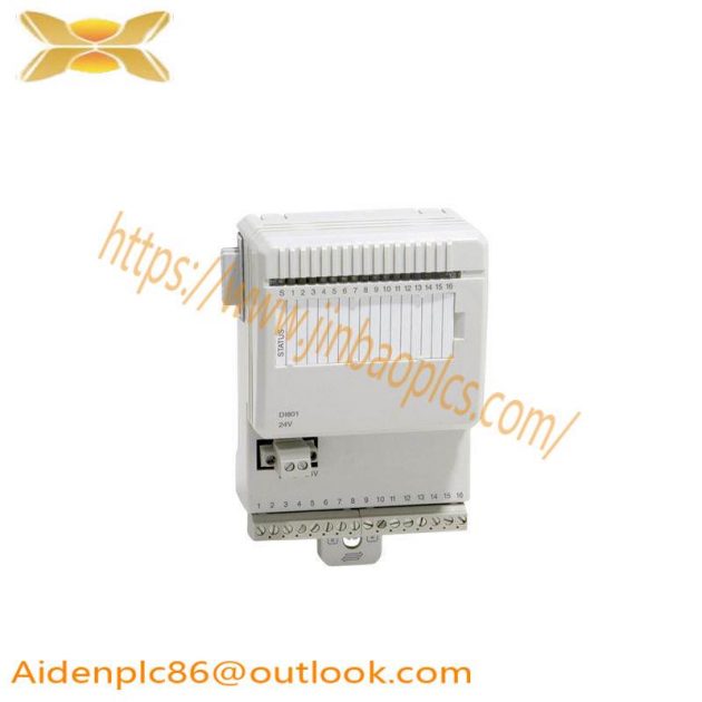 ABB D1801 3BSE020508R1 Current Sink Module, Industrial Control Solutions