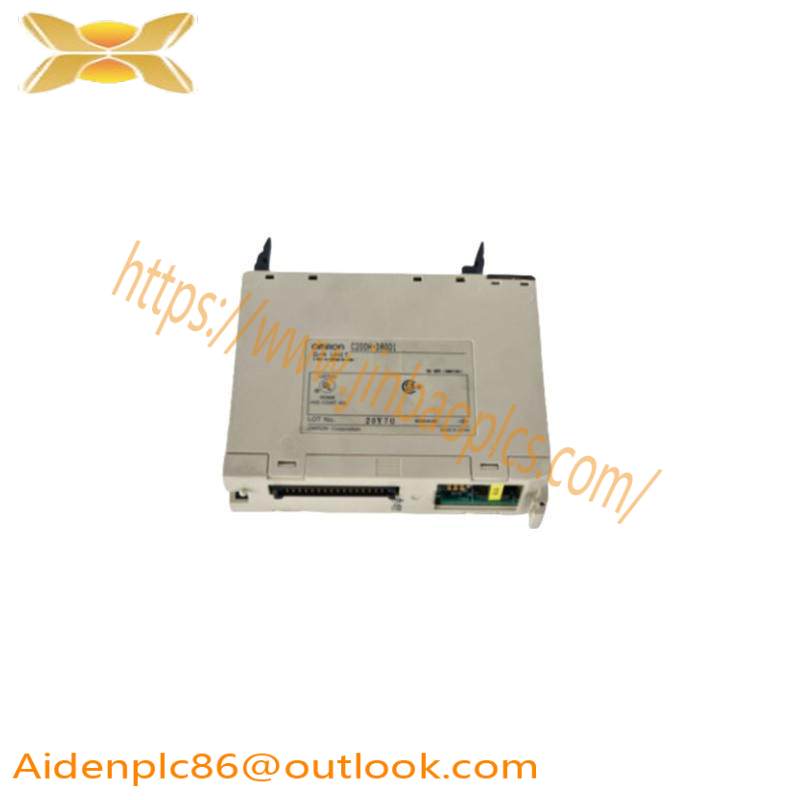 abb_da001_i_o_module.jpg ABB DA001 Industrial I/O Module - Control System Innovation