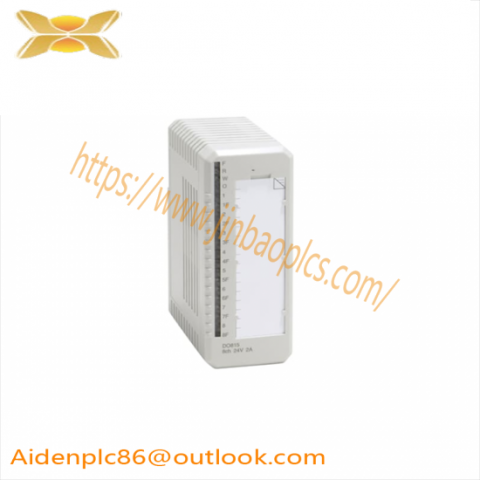 ABB DO815 - Digital Output Module 24V, 8 Channels, Control Systems & Automation
