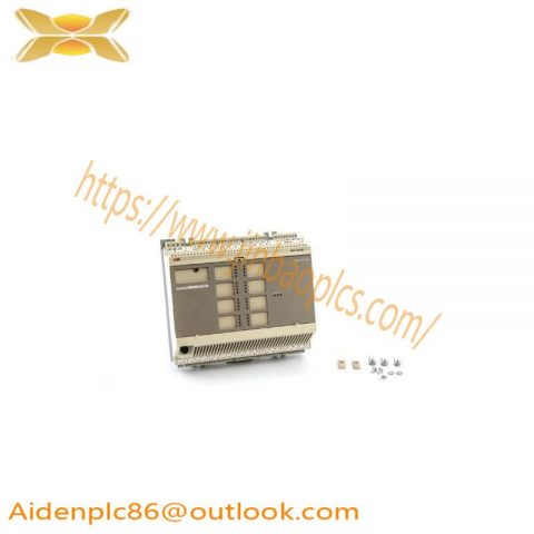 ABB DSDX454 5716075-AT: Remote In / Out Basic Unit for Industrial Automation