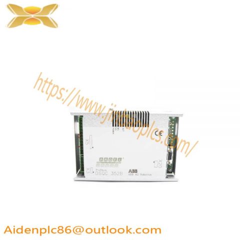 ABB DSQC352B - Profibus Module for Industrial Automation, Model 3HNE00009-1/17