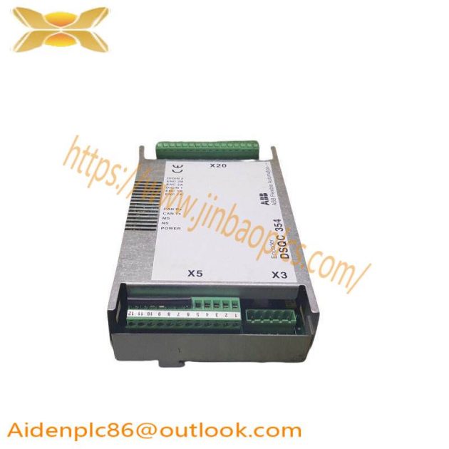 ABB DSQC354 3HNE00065-1 Modular PLC Spare Parts