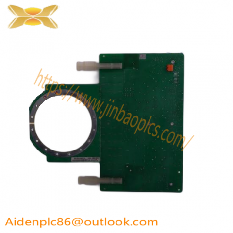 ABB DSQC540 Digital Input/Output Module, Industrial Control System, ABB PLC Components