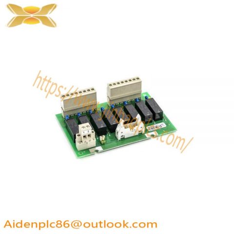 ABB DSTD 108P 3BSE018333R1 Connection Unit with 8 Relay