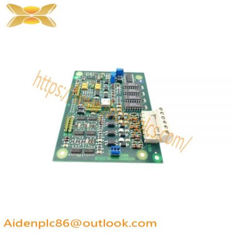 ABB DSTS 103 Analog Back: Industrial Control Module