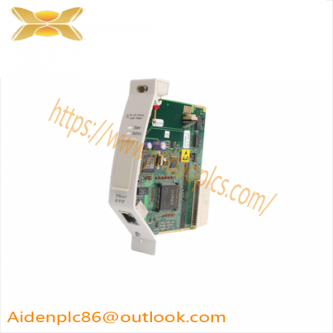 ABB EI813 - Ethernet Module, High-speed Network Connectivity for Industrial Automation