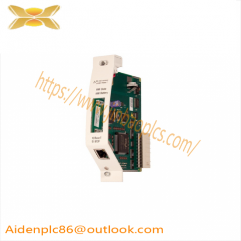 ABB EI813F Ethernet Module for Industrial Automation, Efficient Data Communication Solution