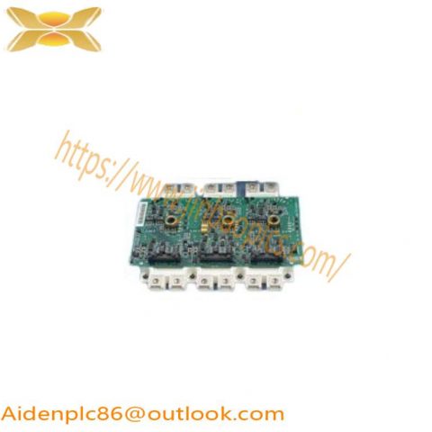 ABB FS300R12KE3/AGDR-71C Drive Board, Model #68569346
