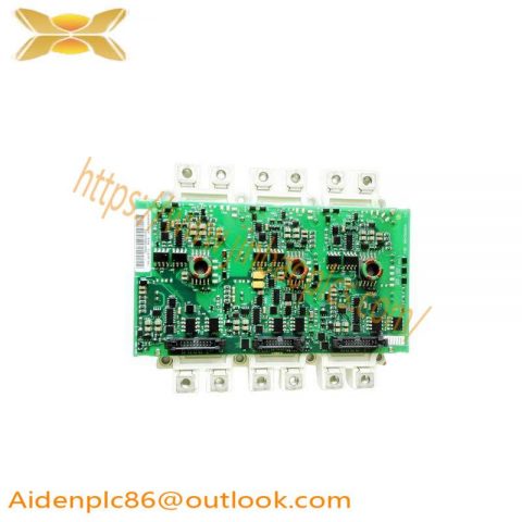 ABB FS300R12KE3 AGDR-72C: High-Performance IGBT Module for Industrial Control Solutions