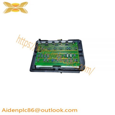 ABB HIEE300025R2 VDA330 A02 - Industrial Control Circuit Board