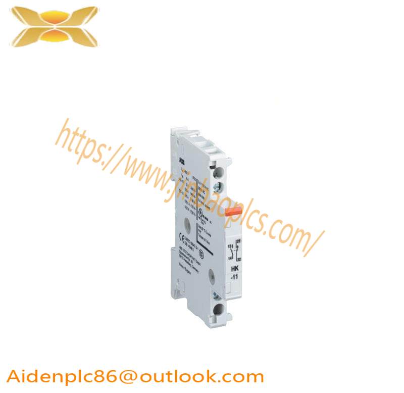 abb_hk-11_auxiliary_contact.jpg ABB HK-11 Auxiliary Contact: Enhancing Circuit Management with Precision and Reliability