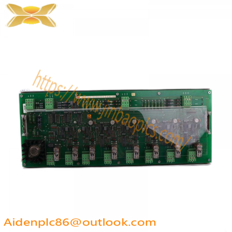 ABB ICSA04B5 FPR3341501R1042 - 12-bit Analog Output Module