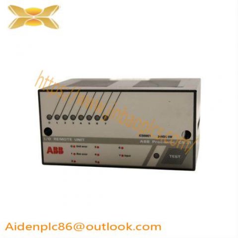 ABB ICSI08E1 Binary Input Unit: Industrial Control Solution for Enhanced System Performance