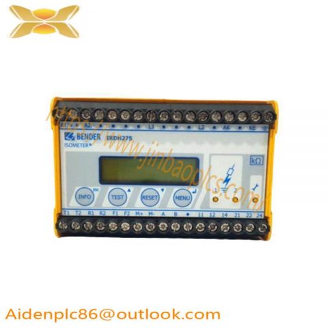 ABB IRDH275-435 A-ISOMETER - Industrial Precision Measurement Module