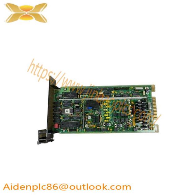 ABB NAOM01: High-Precision Analog Output Module, Industrial Automation, Control Systems