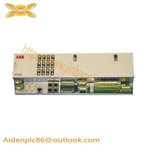 ABB PC D230 A Communication I/O Module 3BHE022291R0101, High-Performance Automation Solution