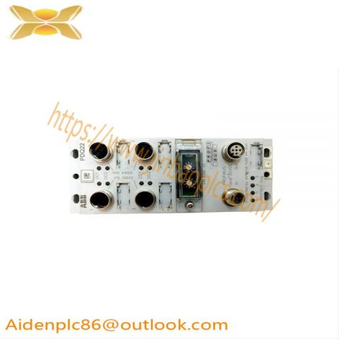 ABB PDQ22 1SAJ240200R0050 FieldBusPlug Quad - Industrial Networking Module