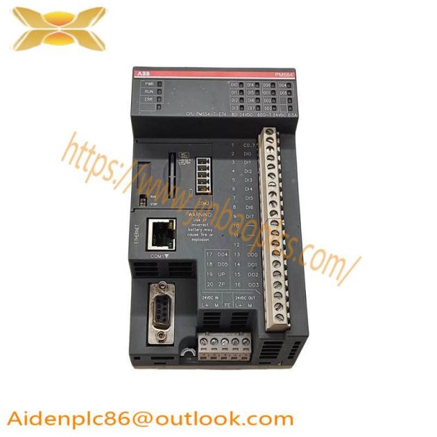 ABB PM554-T-ETH A0 Industrial Control CPU