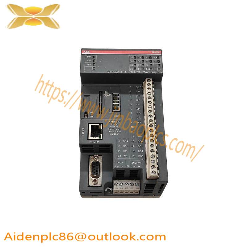 abb_pm564-r-eth-ac_a0_plc_central_processing_unit.jpg ABB PM564-R-ETH-AC A0 PLC Central Processing Unit - Advanced Automation Solutions