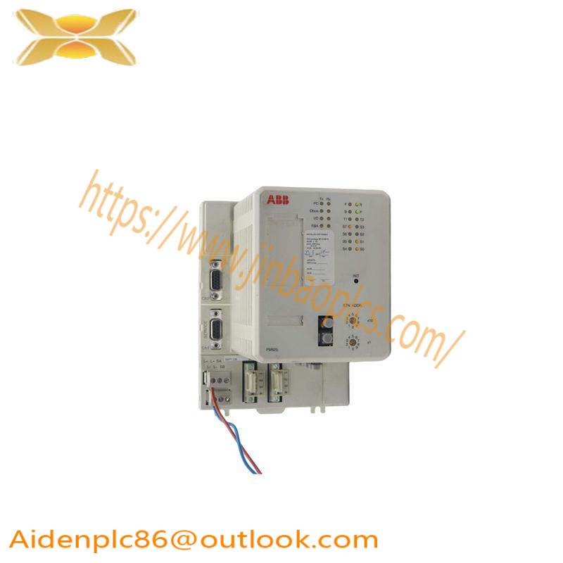 abb_pm825_3bse010796r1_processor_module-1.jpg ABB PM825 3BSE010796R1 PROCESSOR MODULE: Advanced Control Core for Industrial Automation