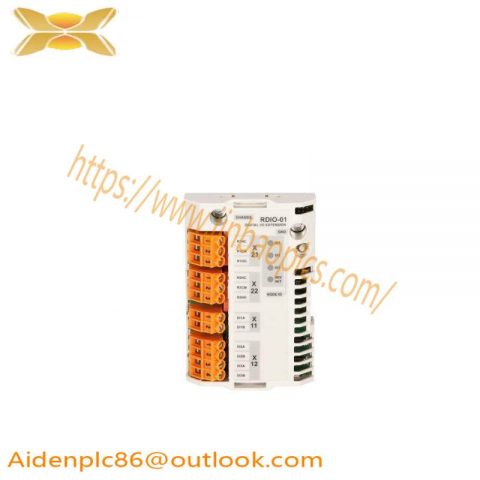 ABB RDIO-01: Precision Digital I/O Extension for Industrial Automation
