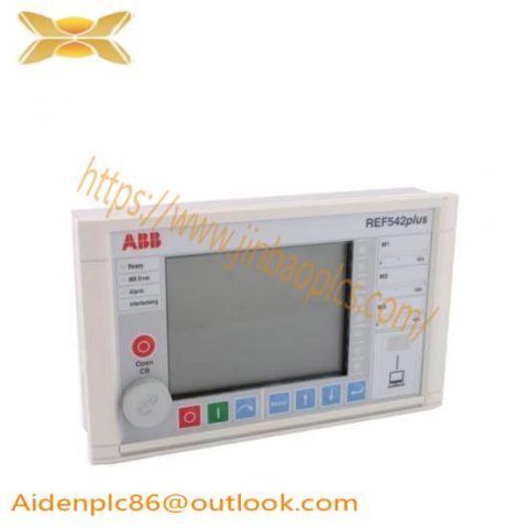 ABB REF542 PLUS, 2RCA029395, Process Control Module