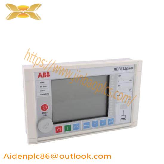 abb_ref542_plus_2rca029395.jpg ABB REF542 PLUS, 2RCA029395, Process Control Module