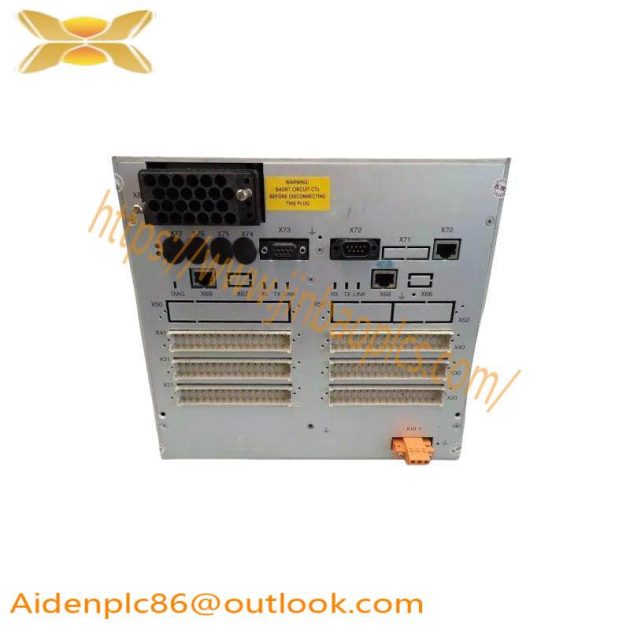 ABB REF542PLUS 1VCF752000 Protective Relay Module