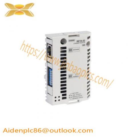 ABB RETA-02 Modbus TCP Industrial Communication Module