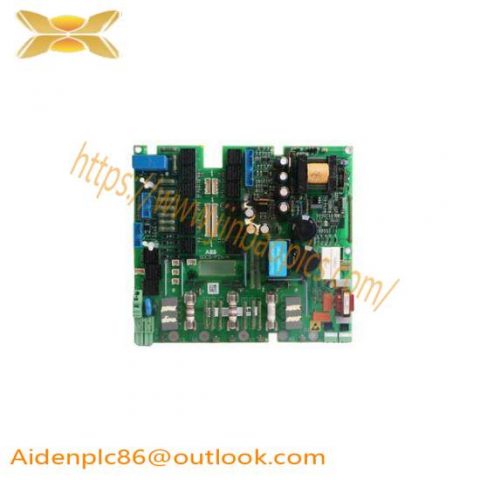 ABB SAFT121 PAC Amplifier Board, High-Power Control Solution