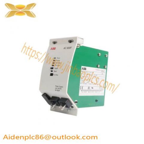 ABB SD802F: High-Power Efficiency 24 VDC Supply Module for Industrial Automation