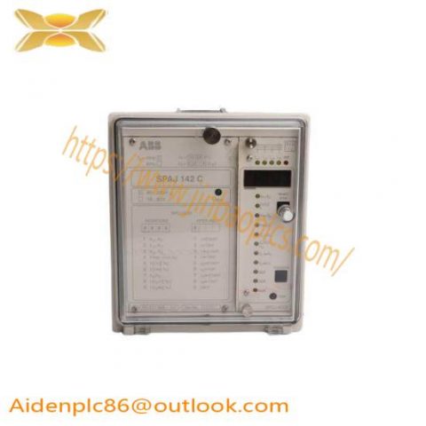 ABB SPAJ142C RS611006-AA Overcurrent and Earth Fault Relay, Advanced Protection System for Industrial Automation