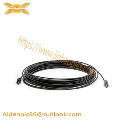 ABB TK812V150 3BSC950118R3 - Industrial Fiber Optic Cable, 15m, Single Mode; Producer: ABB
