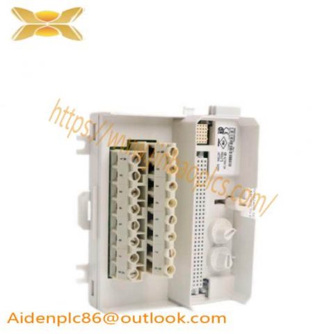 ABB TU831V1 3BSE013235R1: Modular Termination Unit, for Advanced Control Systems