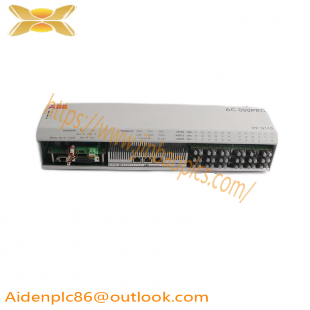 ABB UAD149A0011 3BHE014135R0011 Module for Control Automation