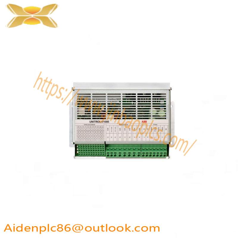 ABB UNITROL 1005-0011 ECO Automatic Voltage Regulator, High Efficiency & Reliable Power Management